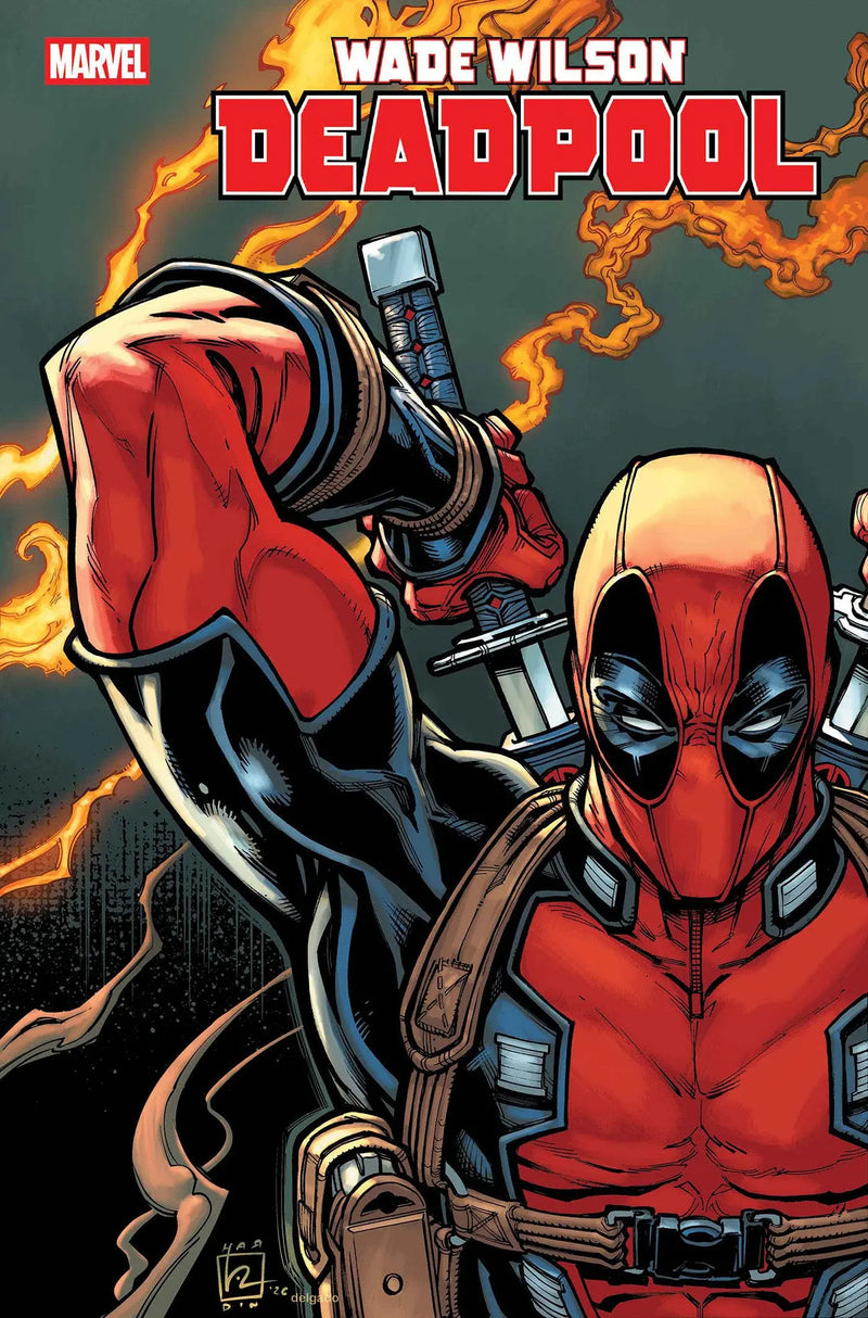 Wade Wilson: Deadpool #5 Chad Hardin Variant Marvel Comics