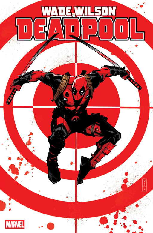 Wade Wilson: Deadpool #6 Nogi San Variant Marvel Comics