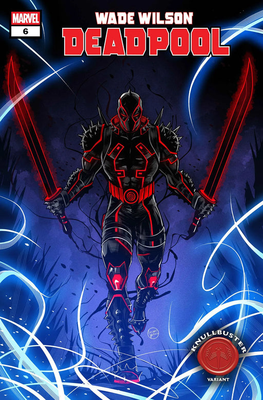 Wade Wilson: Deadpool #6 Luciano Vecchio Knullbuster Variant Marvel Comics