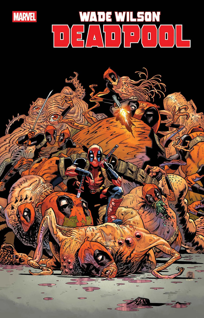 Wade Wilson: Deadpool #6 Justin Mason Variant Marvel Comics