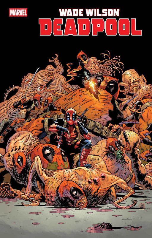 Wade Wilson: Deadpool #6 Justin Mason Variant Marvel Comics