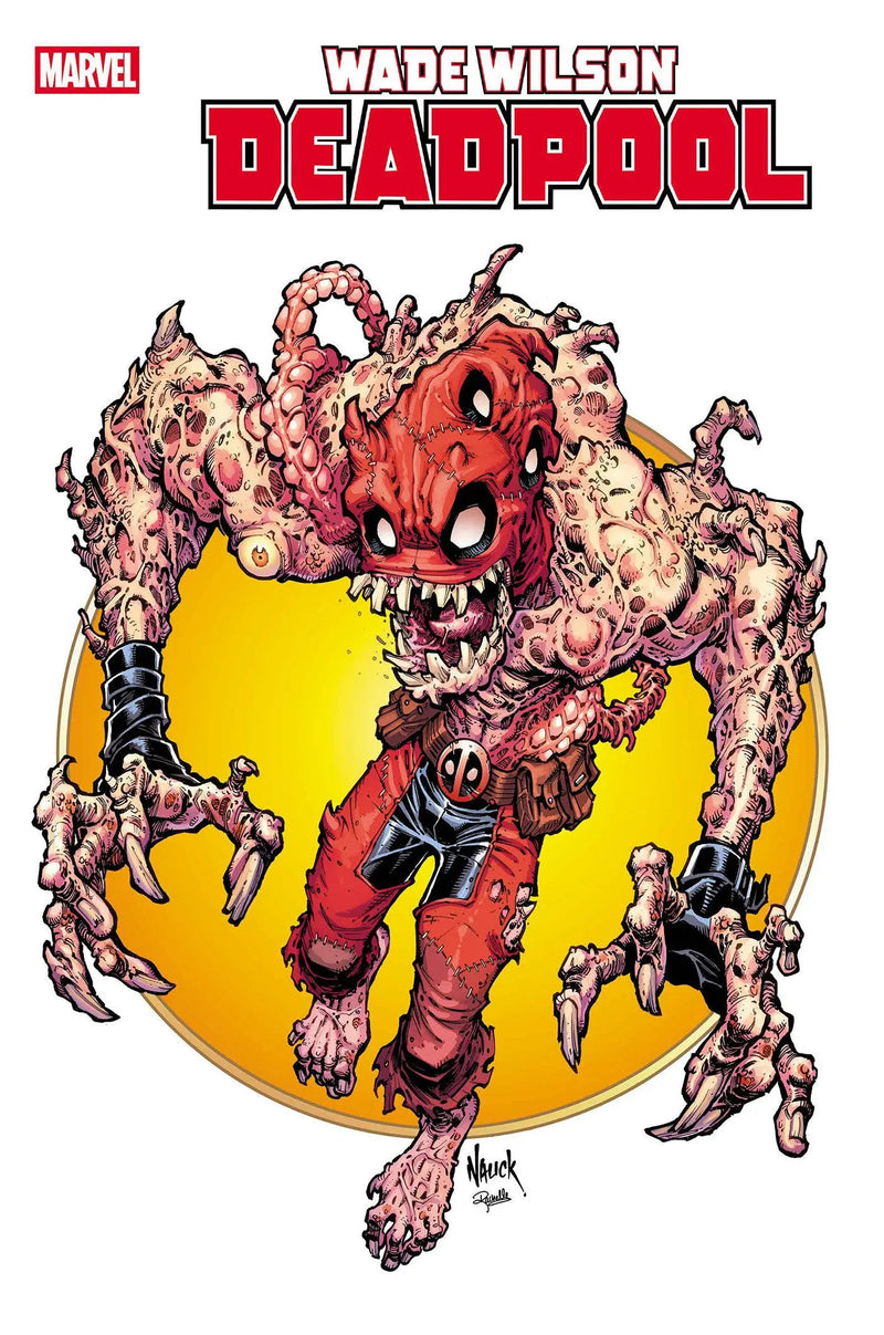 Wade Wilson: Deadpool #6 Todd Nauck Iconic Variant Marvel Comics