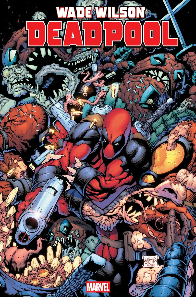 Wade Wilson: Deadpool #7 Will Robson Variant Marvel Comics