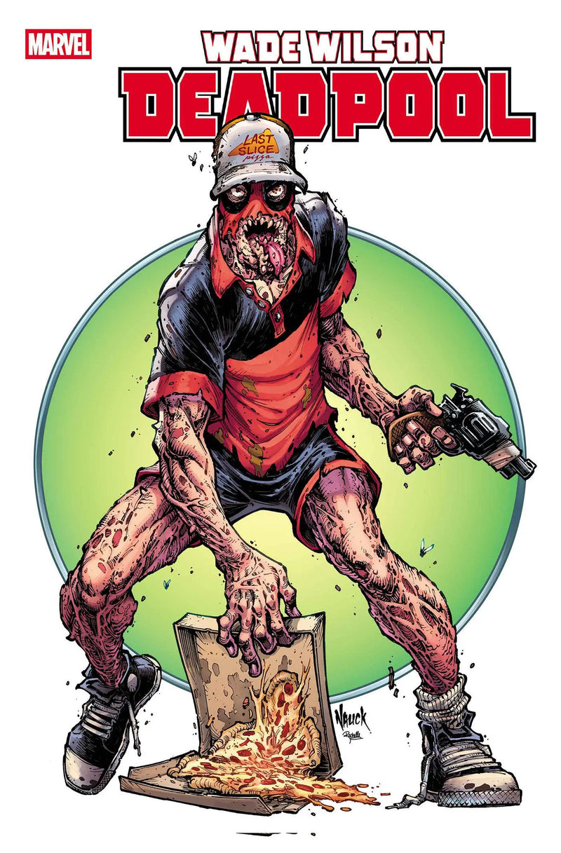 Wade Wilson: Deadpool #7 Todd Nauck Iconic Variant Marvel Comics