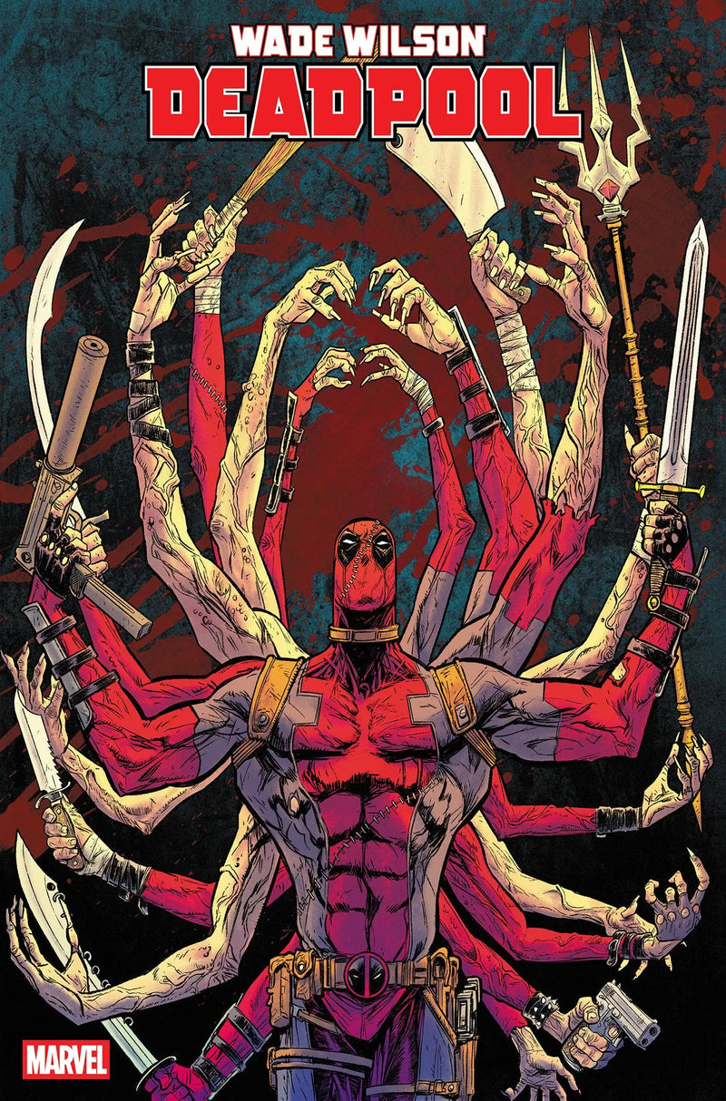 Wade Wilson: Deadpool #7 Adam Pollina Variant Marvel Comics
