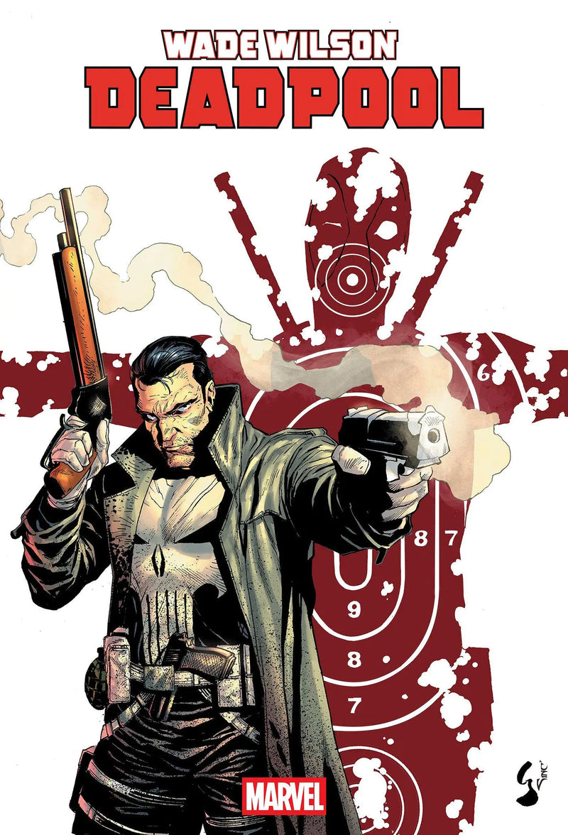 Wade Wilson: Deadpool #8 [Bg] Marvel Comics