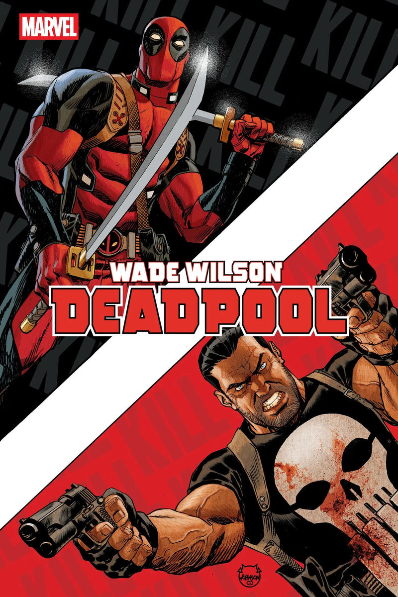 Wade Wilson: Deadpool #8 Dave Johnson Variant [Bg] Marvel Comics