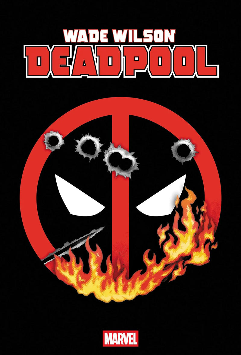 Wade Wilson: Deadpool #8 Crossover Logo Variant [Bg] Marvel Comics