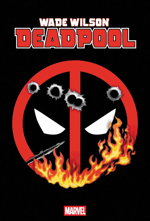 Wade Wilson: Deadpool #8 Crossover Logo Variant [Bg] Marvel Comics