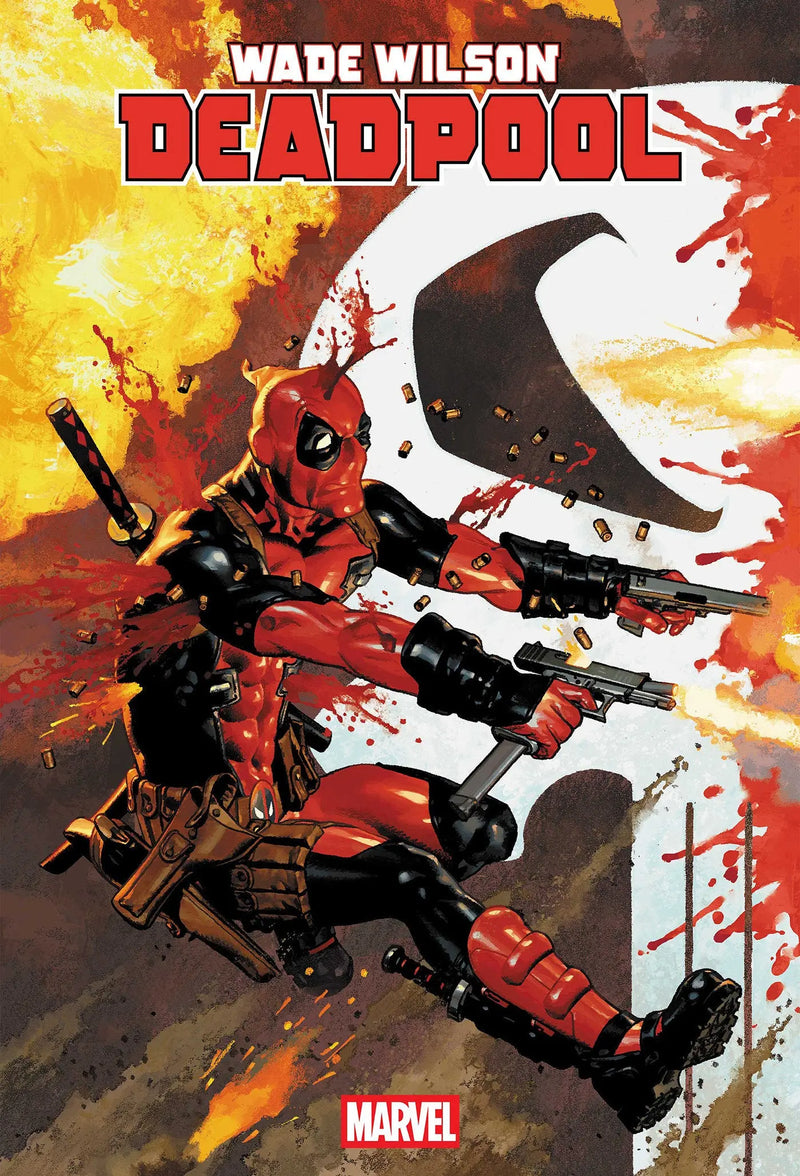 Wade Wilson: Deadpool #8 Josemaria Casanovas 4 Part Connecting Variant [Bg] Marvel Comics
