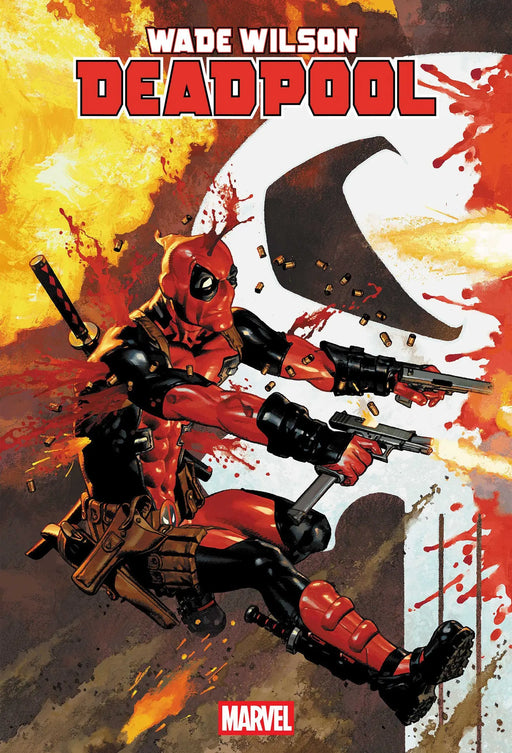 Wade Wilson: Deadpool #8 Josemaria Casanovas 4 Part Connecting Variant [Bg] Marvel Comics