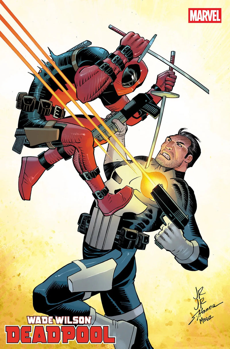 Wade Wilson: Deadpool #8 John Romita Jr. Variant [Bg] Marvel Comics