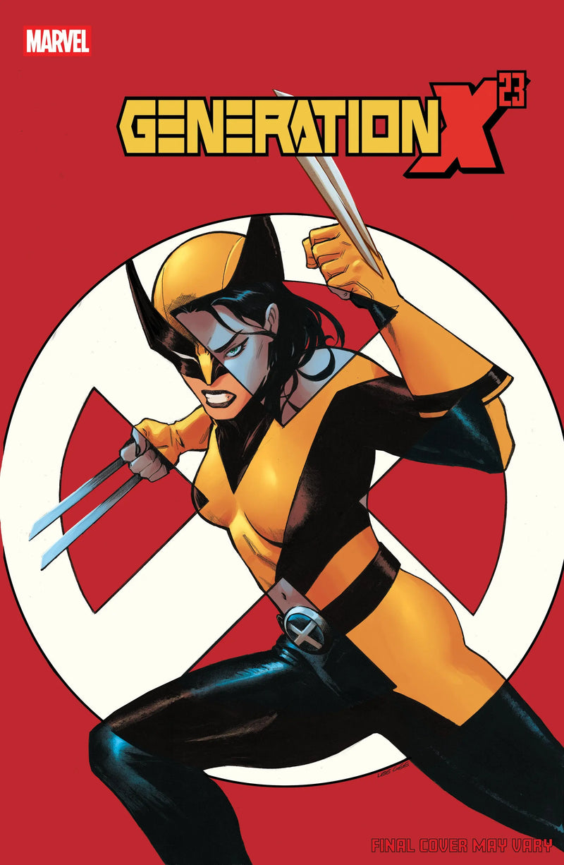 Generation X 23 #1 Lee Garbett Variant Marvel Comics