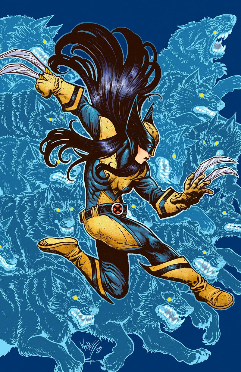 Generation X 23 #2 Maria Wolf X 23 Full Art Variant Marvel Comics