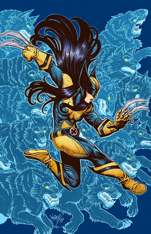 Generation X 23 #2 Maria Wolf X 23 Full Art Variant Marvel Comics