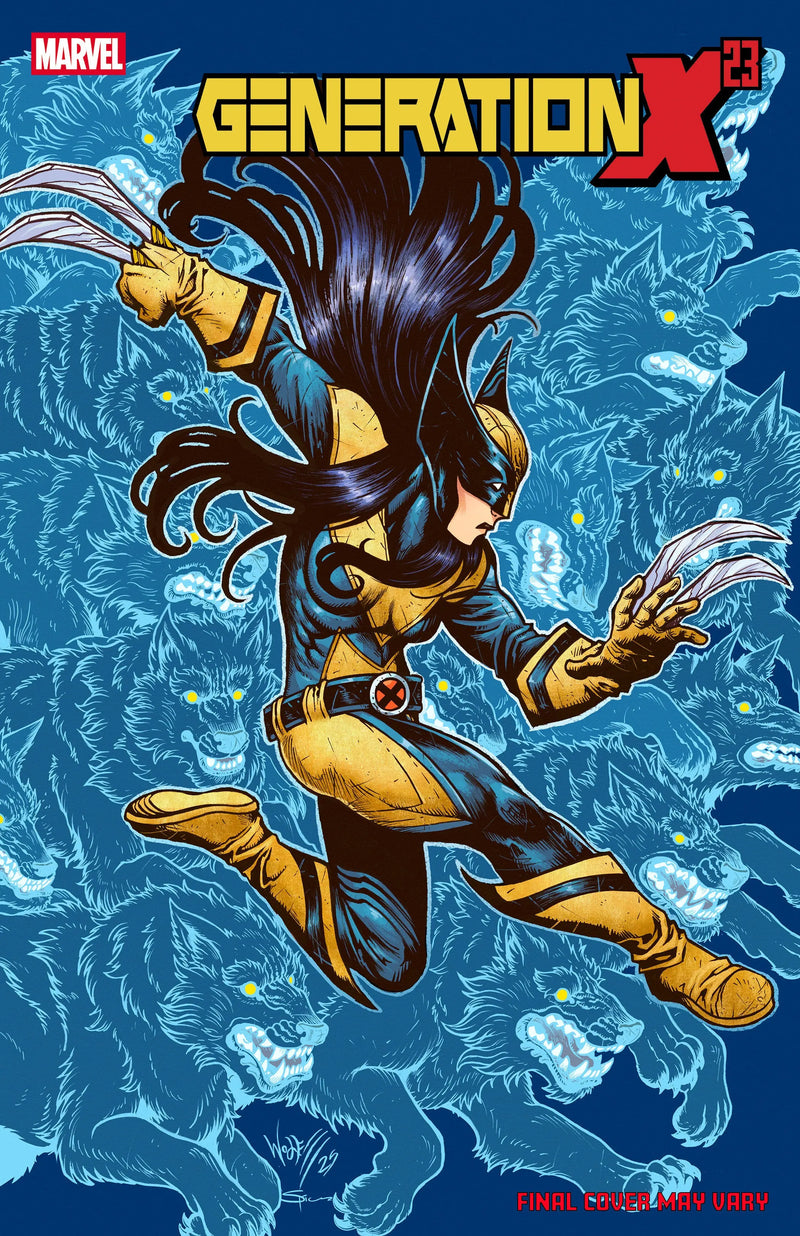 Generation X 23 #2 Maria Wolf X 23 Variant Marvel Comics