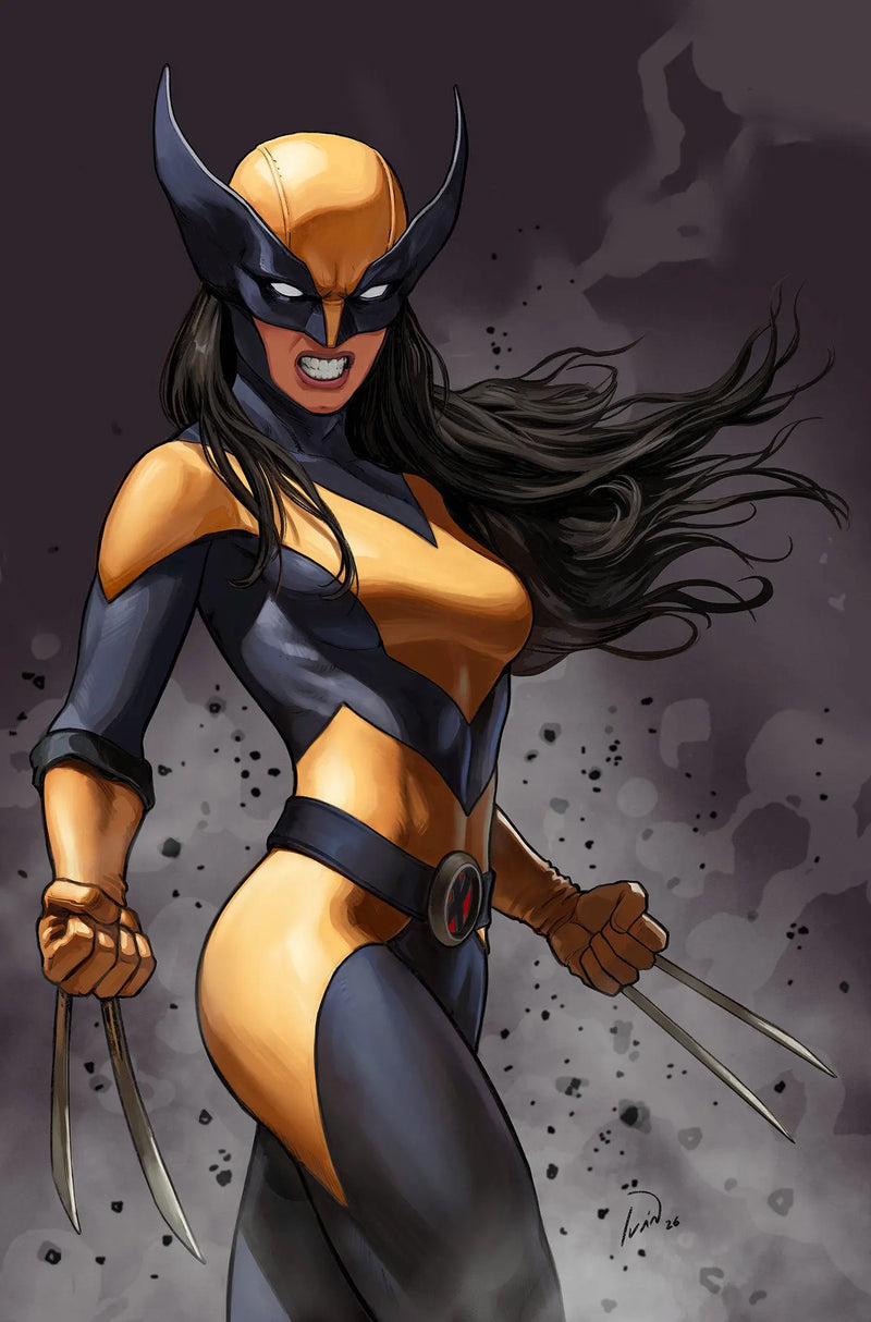 Generation X 23 #3 Ivan Talavera X 23 Full Art Variant Marvel Comics