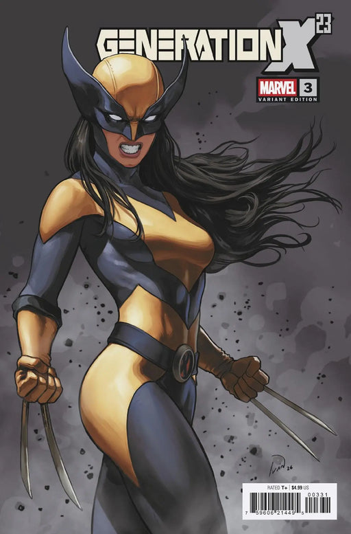 Generation X 23 #3 Ivan Talavera X 23 Variant Marvel Comics