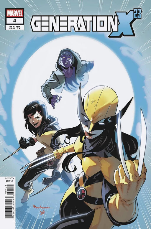 Generation X 23 #4 Roge Antonio Variant Marvel Comics