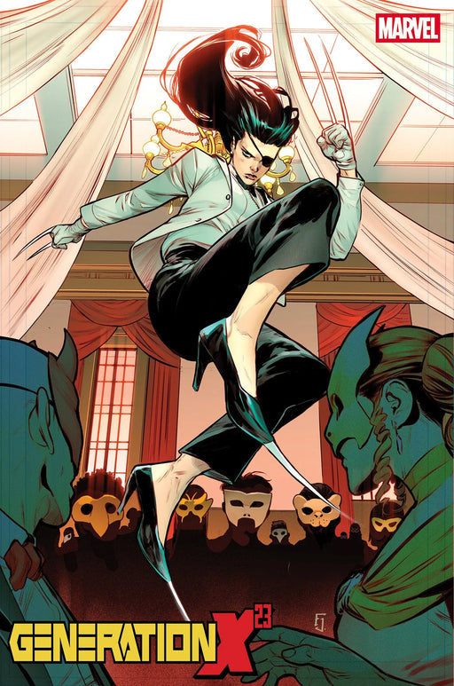 Generation X 23 #6 Juan Frigeri Hellfire Costume Swap Variant Marvel Comics
