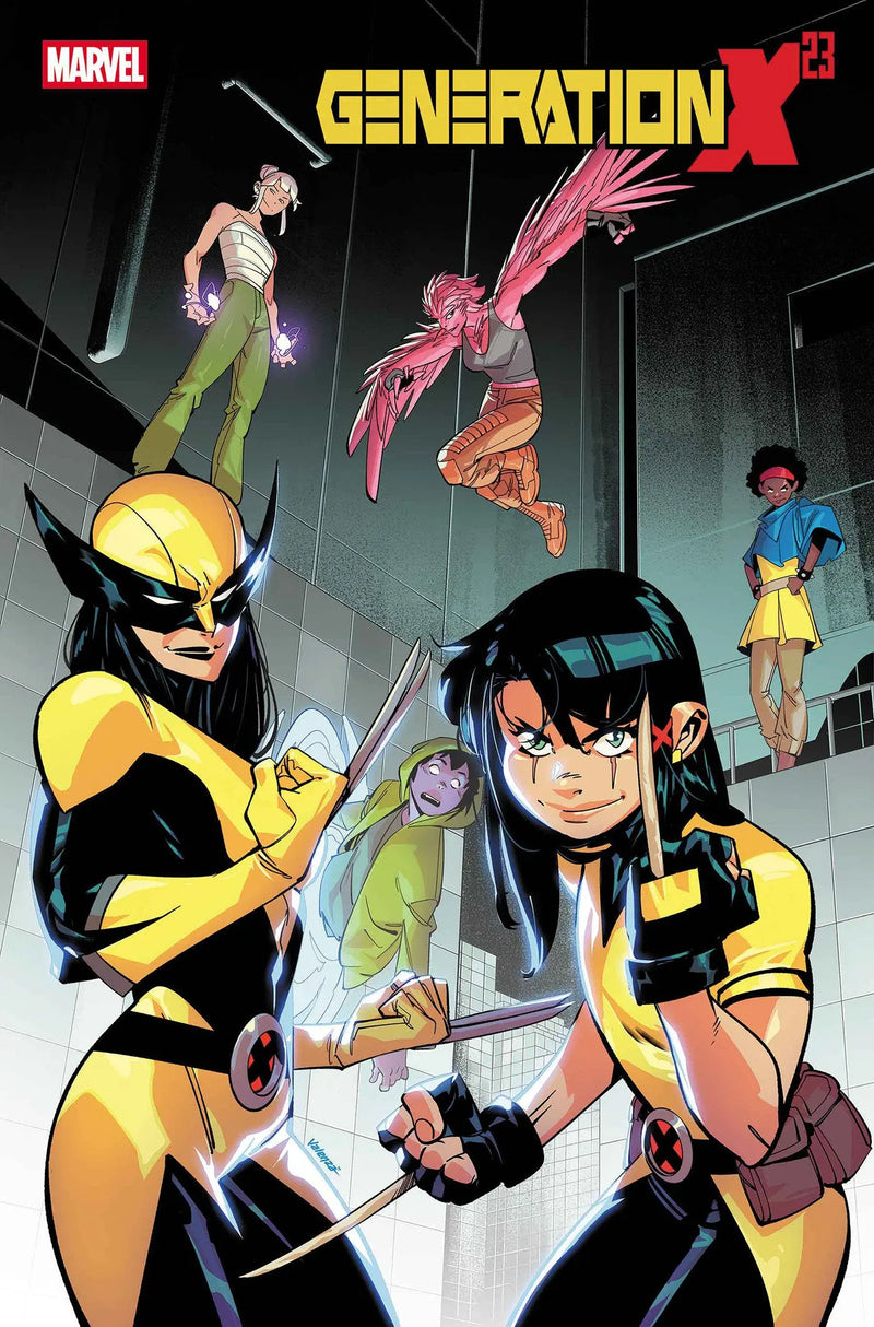 Generation X 23 #6 Daniele Di Nicuolo Variant Marvel Comics