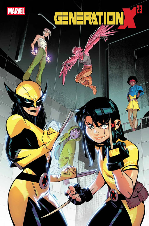Generation X 23 #6 Daniele Di Nicuolo Variant Marvel Comics