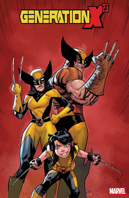 Generation X 23 #7 Justin Mason Variant Marvel Comics
