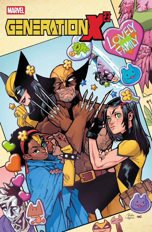 Generation X 23 #7 Rickie Yagawa Variant Marvel Comics