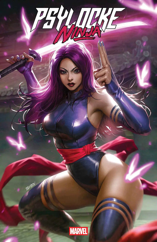 Psylocke: Ninja #1 Marvel Comics