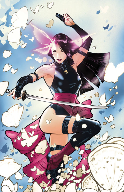 Psylocke: Ninja #1 Pablo Villalobos Full Art Variant Marvel Comics