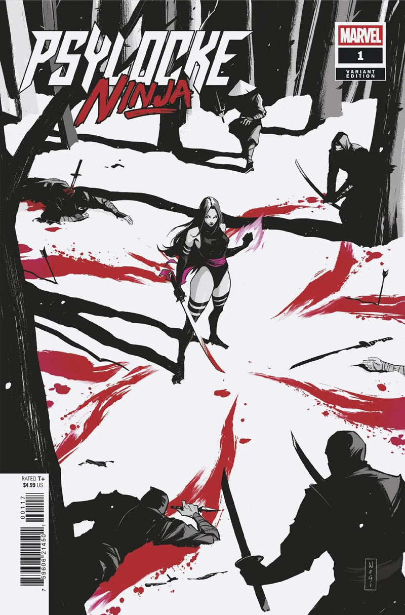 Psylocke: Ninja #1 Nogi San Variant Marvel Comics