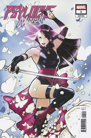 Psylocke: Ninja #1 Marvel Comics