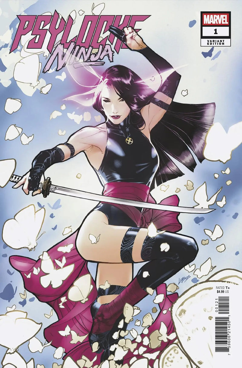 Psylocke: Ninja #1 Marvel Comics
