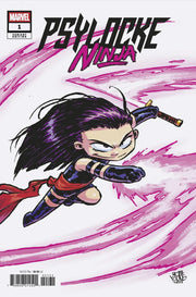 Psylocke: Ninja #1 Marvel Comics
