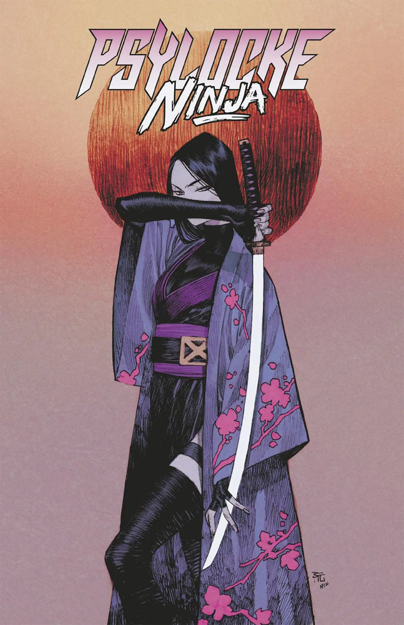 Psylocke: Ninja #1 Marvel Comics