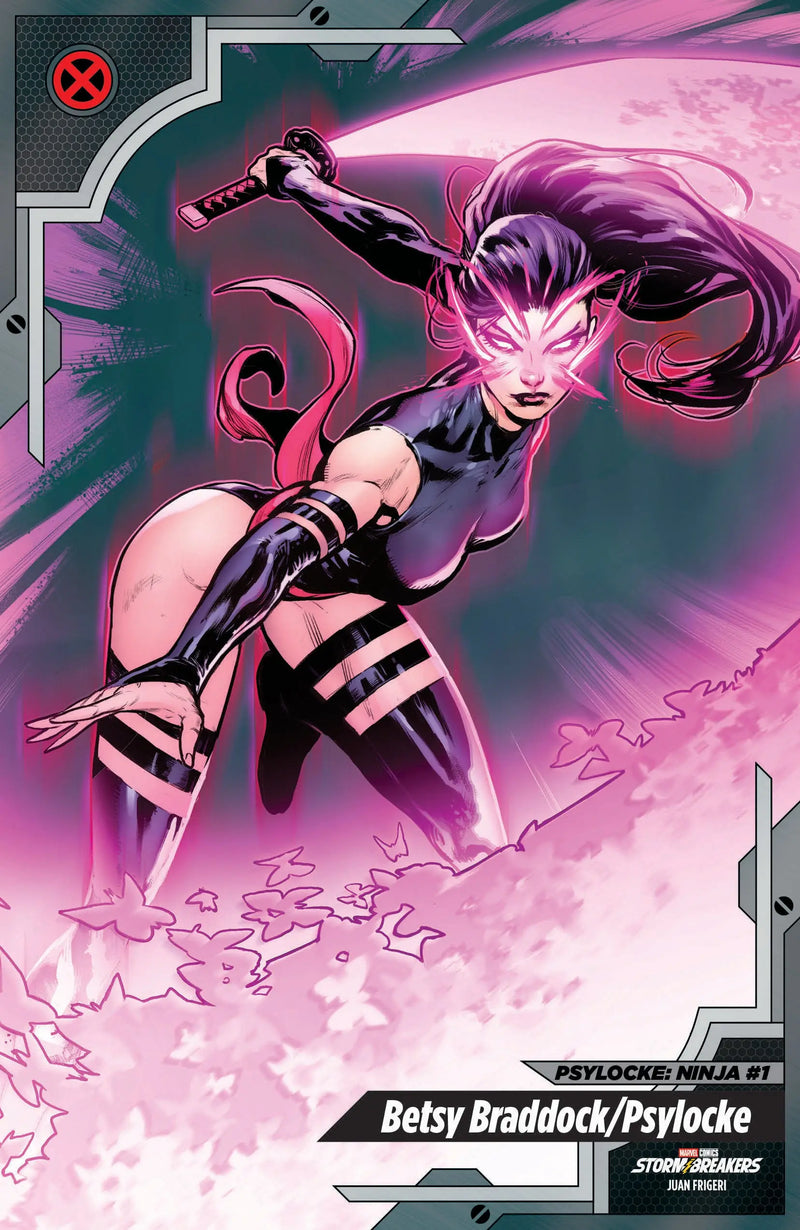 Psylocke: Ninja #1 Marvel Comics