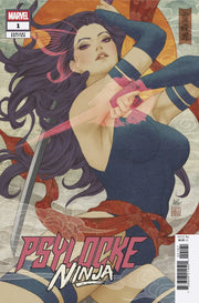 Psylocke: Ninja #1 Marvel Comics