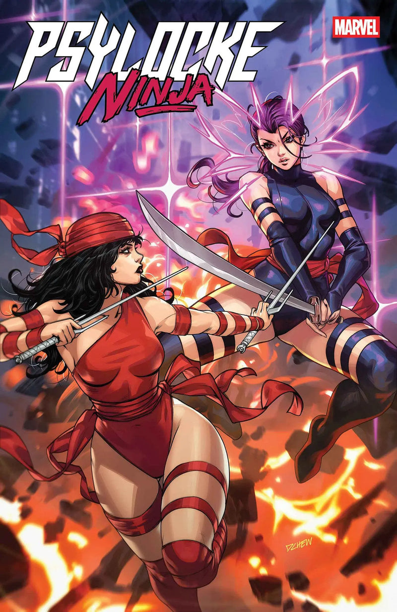 Psylocke: Ninja #2 Marvel Comics