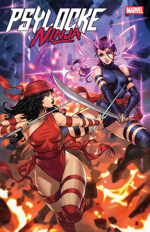 Psylocke: Ninja #2 Marvel Comics