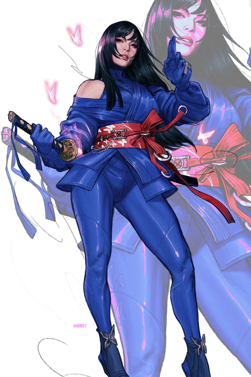 Psylocke: Ninja #2 Joshua Swaby Full Art Variant Marvel Comics