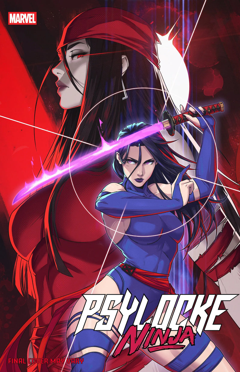 Psylocke: Ninja #2 Jhony Caballero Variant Marvel Comics