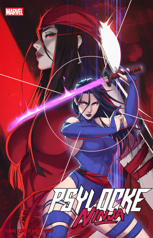Psylocke: Ninja #2 Jhony Caballero Variant Marvel Comics