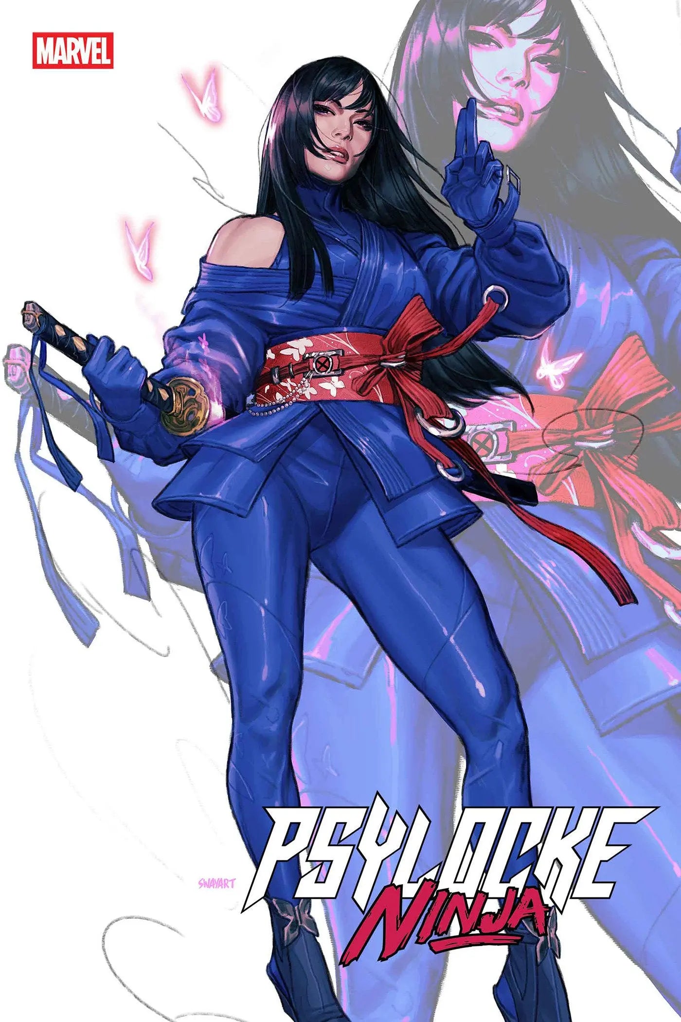 Psylocke: Ninja #2 Joshua Swaby Variant - Revenge Of