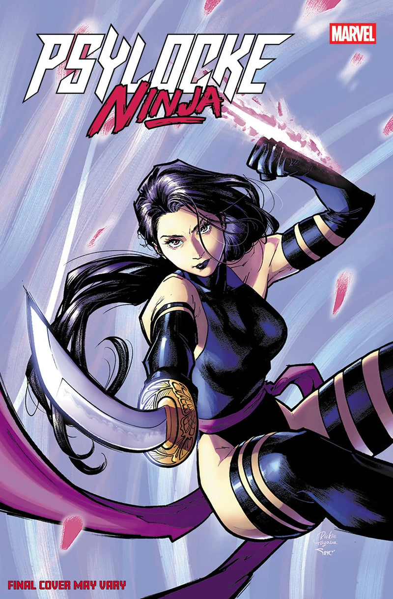 Psylocke: Ninja #2 Rickie Yagawa Variant Marvel Comics