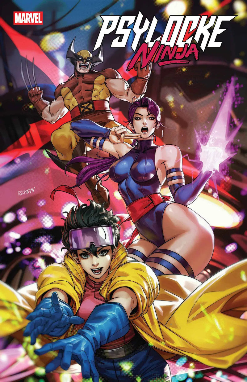 Psylocke: Ninja #3 Marvel Comics