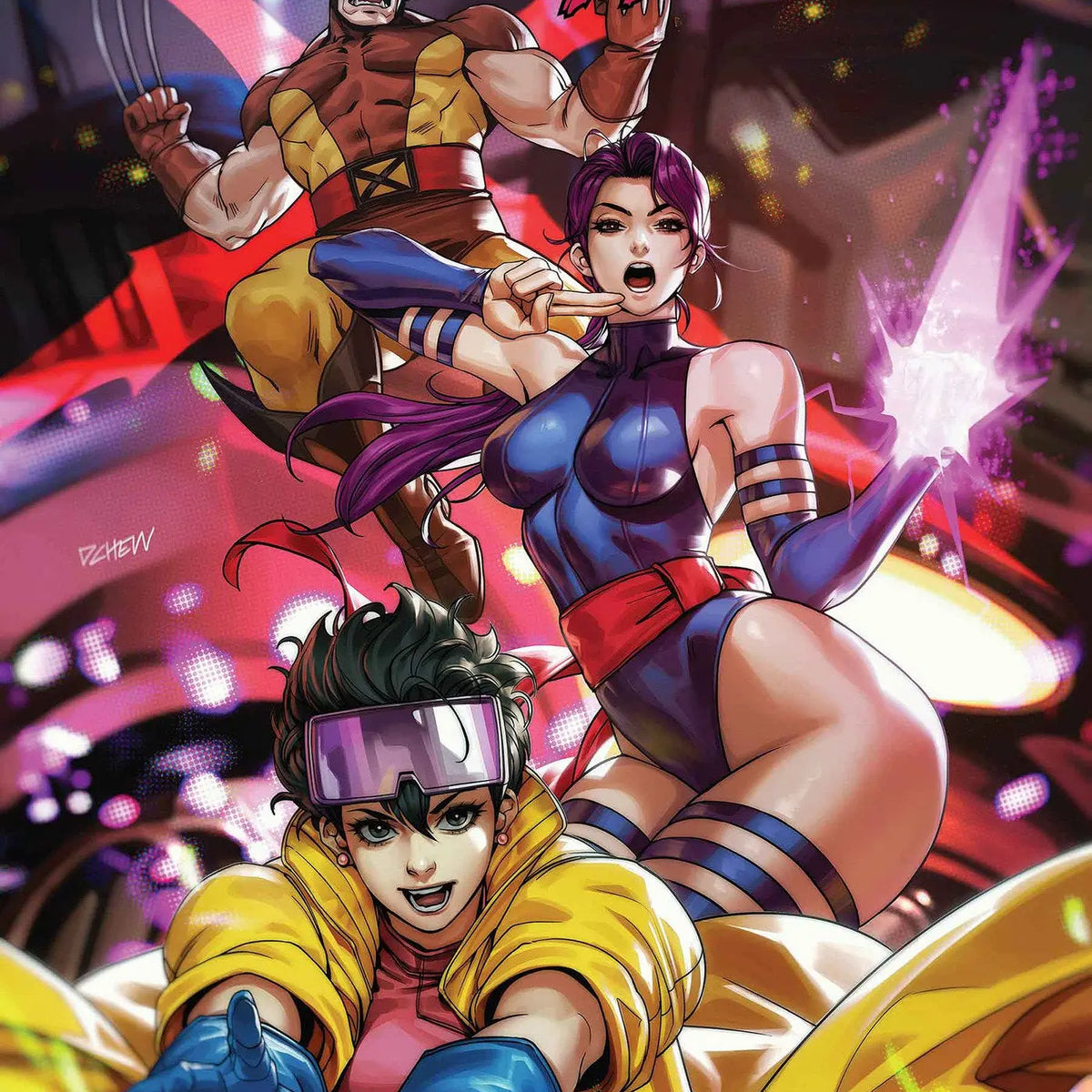 Psylocke: Ninja #3 - Revenge Of