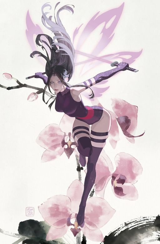 Psylocke: Ninja #3 Aka Psylocke Full Art Variant Marvel Comics