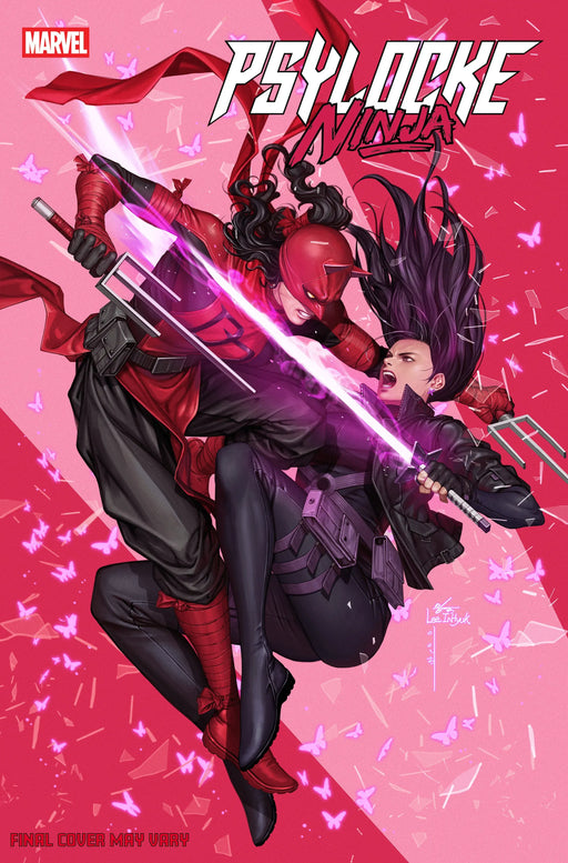 Psylocke: Ninja #3 Inhyuk Lee Versus Elektra Variant Marvel Comics