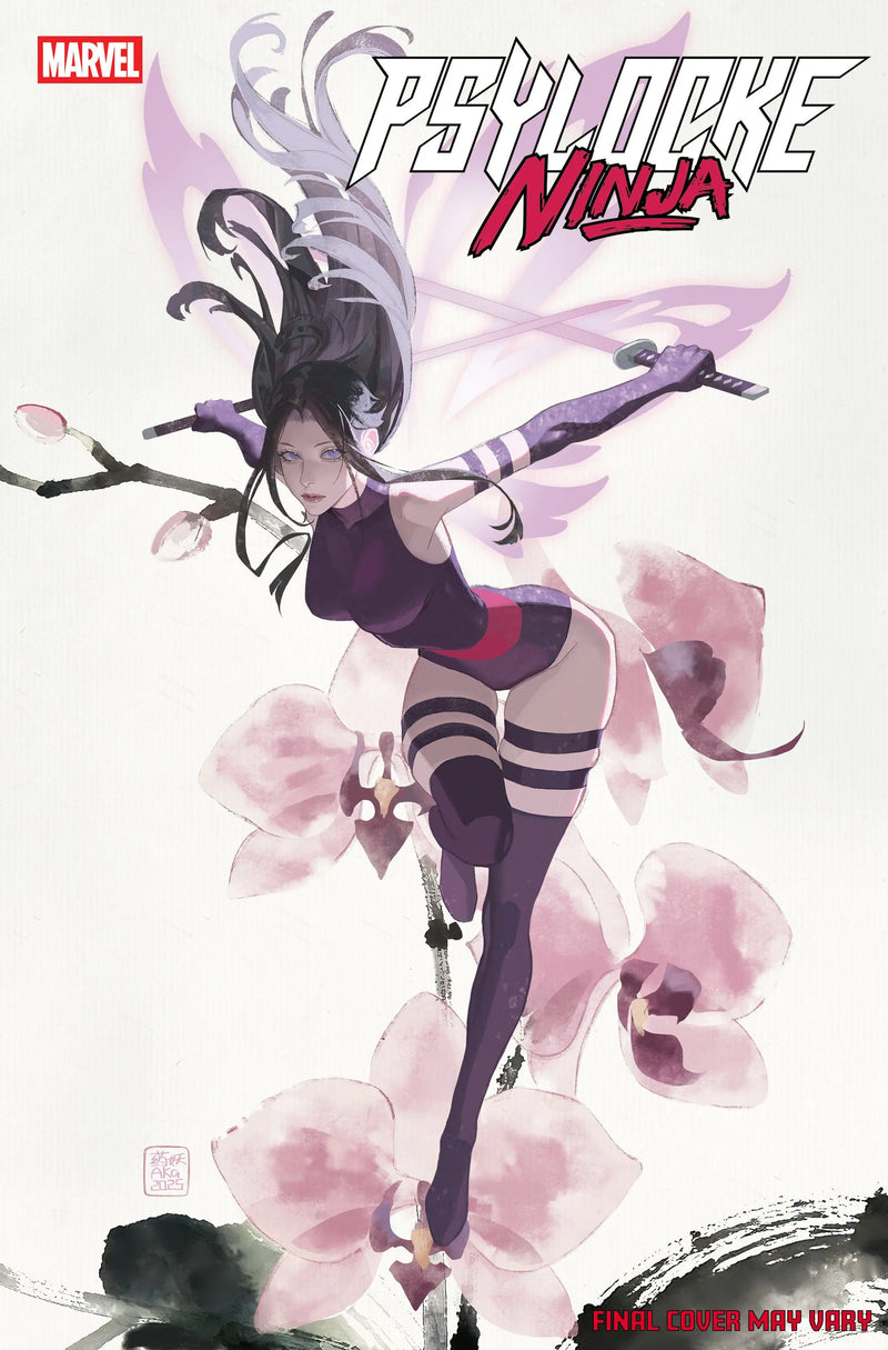 Psylocke: Ninja #3 Aka Psylocke Variant Marvel Comics