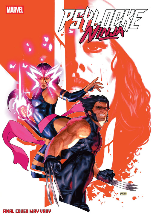Psylocke: Ninja #3 Taurin Clarke Variant Marvel Comics
